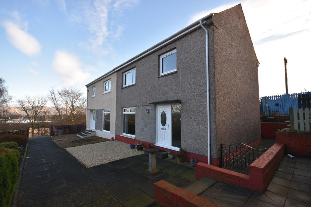 Cultenhove Road, St Ninians, Stirling, FK7 9ED 3 bed semidetached