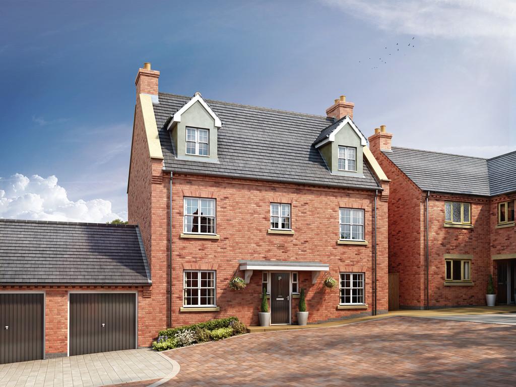 Moira Road, Overseal 5 bed detached house £415,000