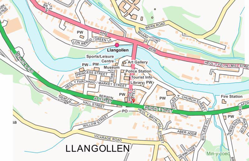 Berwyn Street, Llangollen Property to rent £490 pcm (£113 pw)