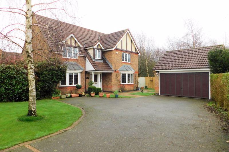 Balmoral Road, Coalville 5 bed detached house £385,000