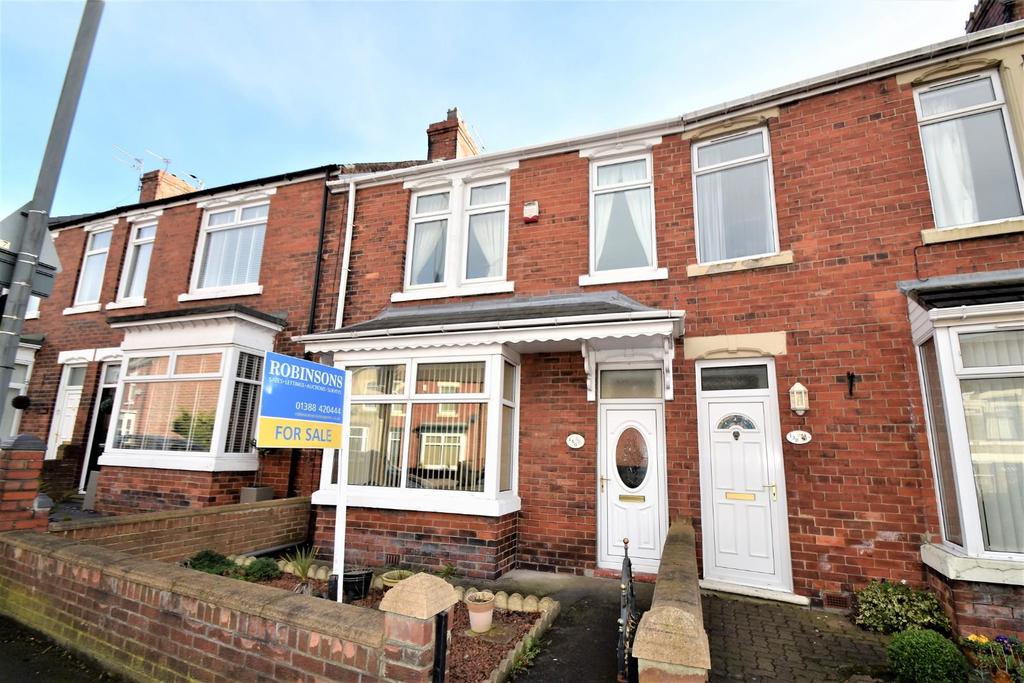 Durham Road, Spennymoor 3 bed terraced house £84,950