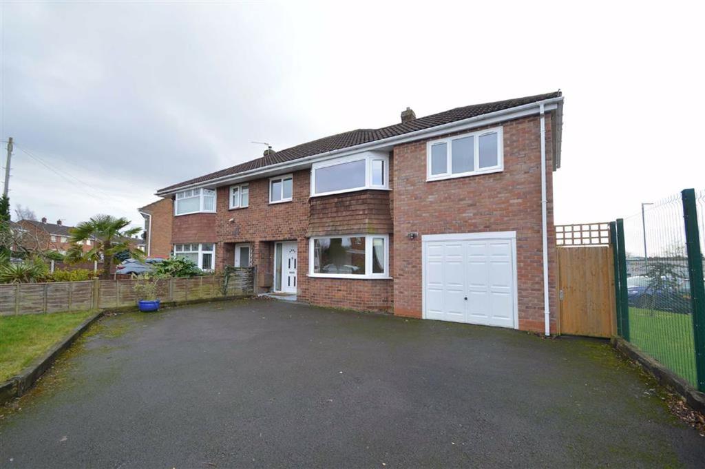 Bagley Drive, Mount Pleasant, Shrewsbury 4 bed semidetached house £