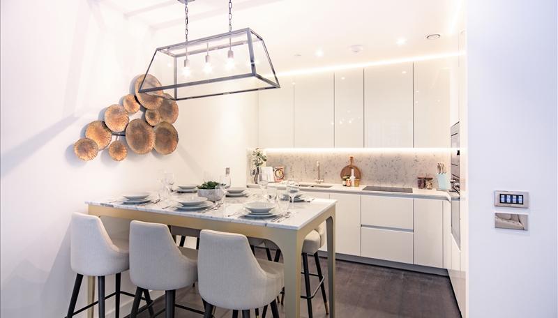 Typical kitchen