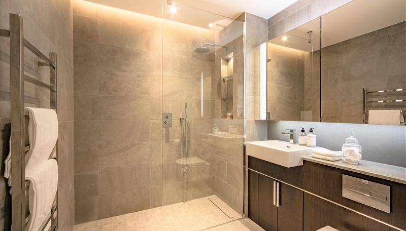 Typical bathroom