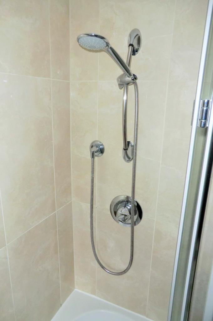 Shower over bath