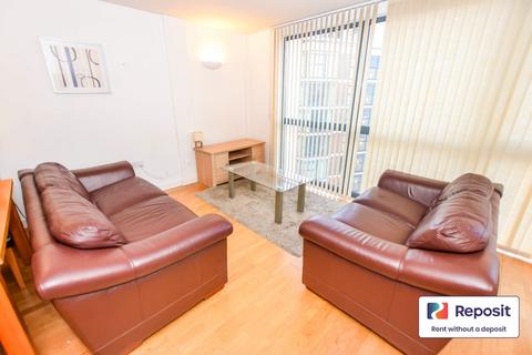 2 bedroom flat to rent, The Rhine, 32 City Road East, Southern Gateway, Manchester, M15