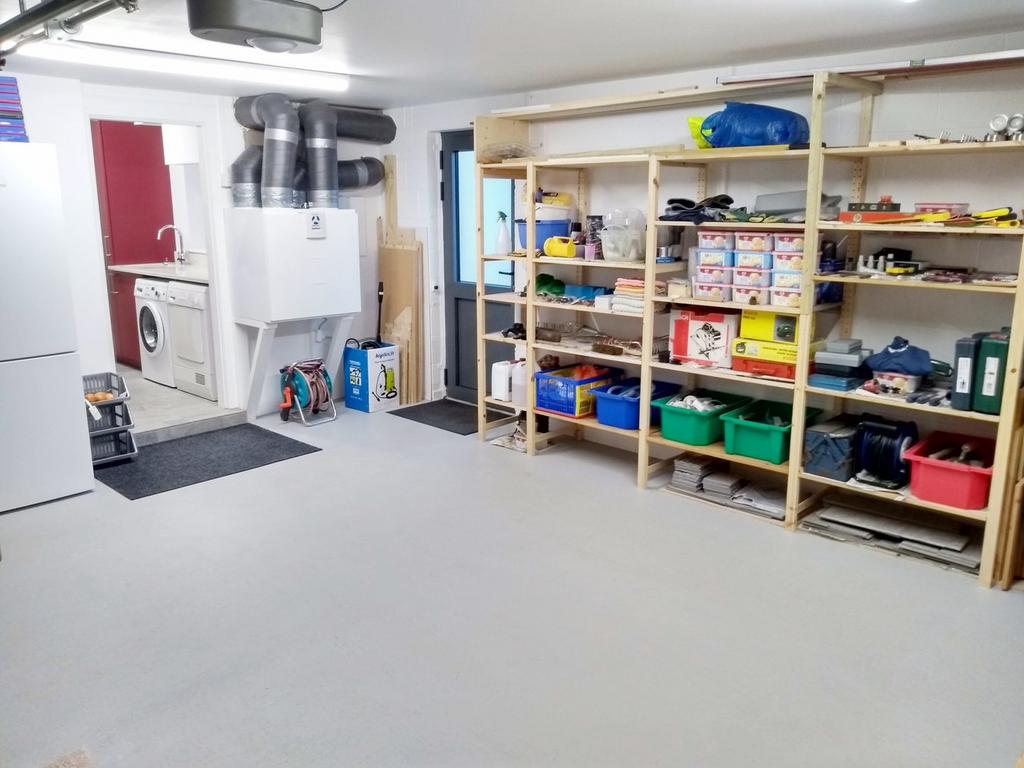 Integral Garage