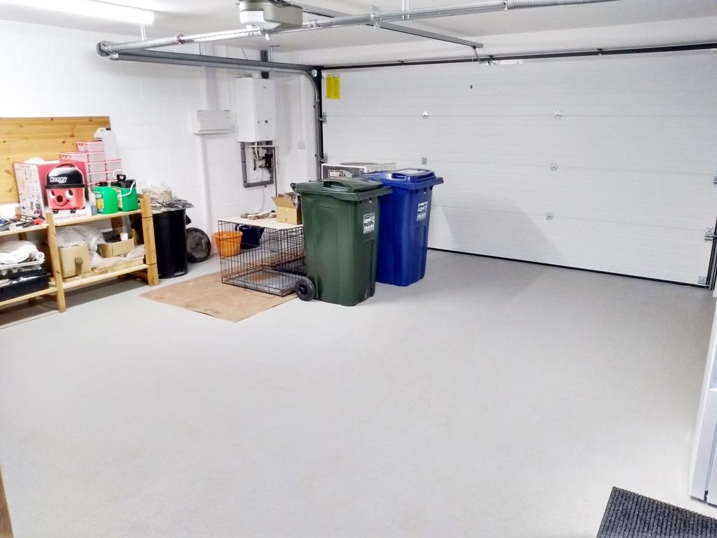 Integral Garage
