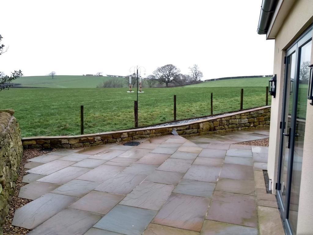 Rear Patio Area