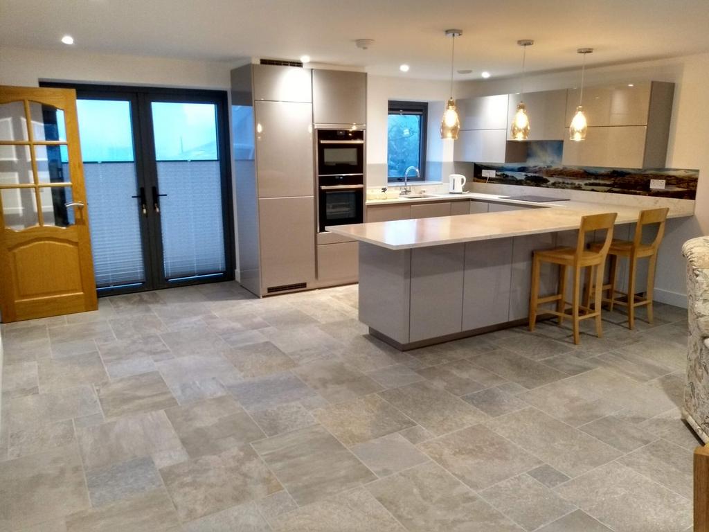 Open Plan Living Area