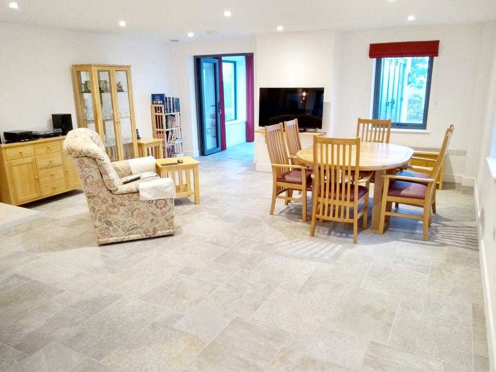Open Plan Living Area
