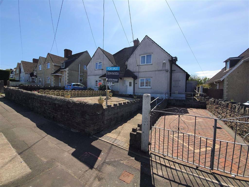 Glebe Road, Loughor, Swansea 3 bed semidetached house £144,995