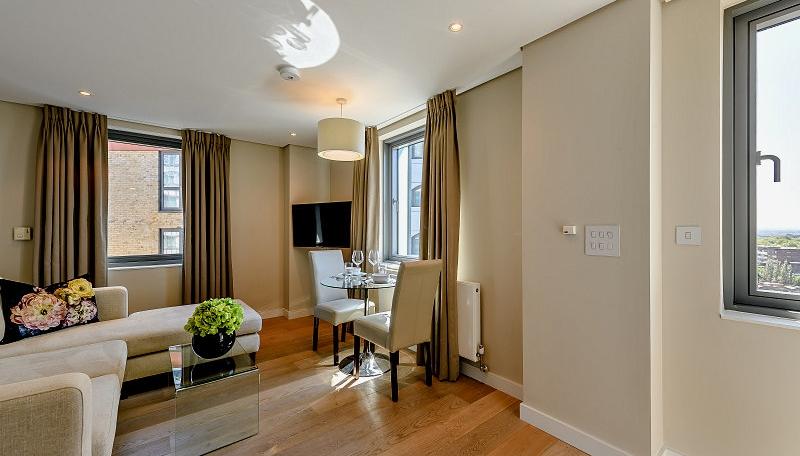Reception room