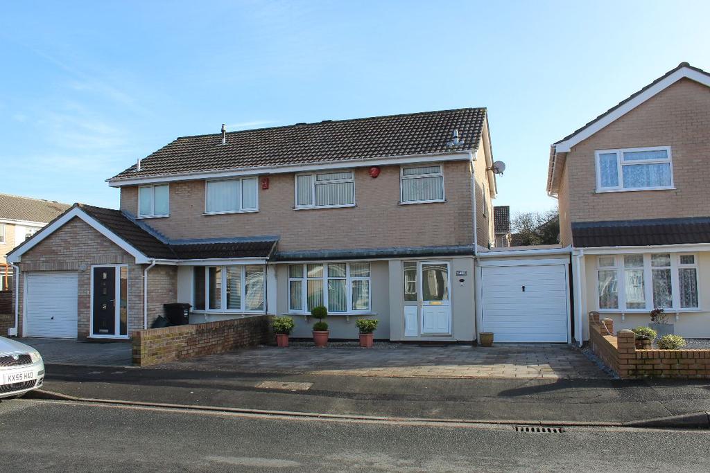St. Marks Road, Worle 4 bed semidetached house £240,000