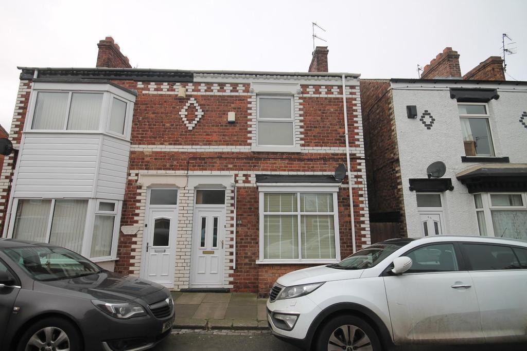 Cleveland Street, Normanby, Middlesbrough 2 bed semidetached house £89,950