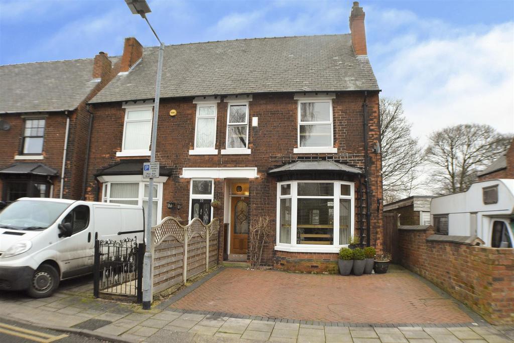 Shirburn Avenue, Mansfield 4 bed semidetached house £179,950