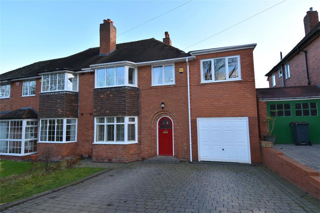 Hole Lane, Bournville Village Trust, Birmingham, B31 4 bed semi