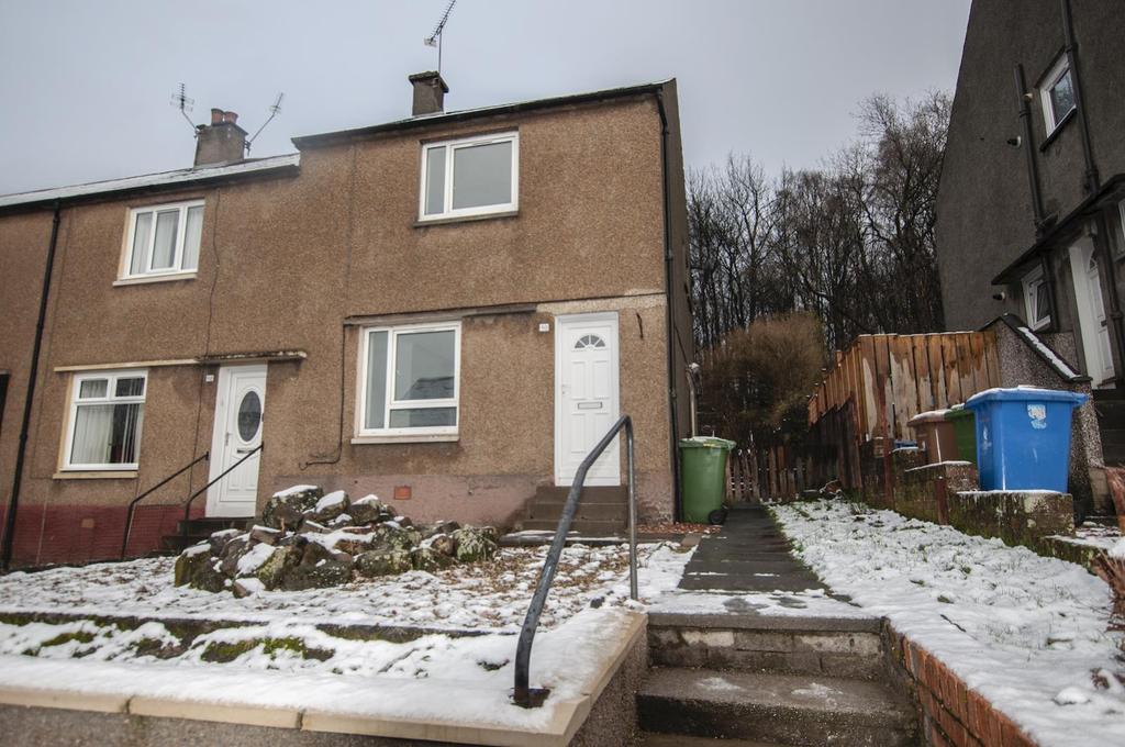 50 Rose Street, Alloa, fk10 2hd, UK 2 bed end of terrace house £84,995