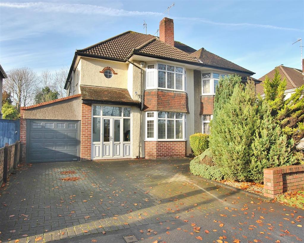 Sturminster Road, Brislington, Bristol 3 bed semidetached house £410,000