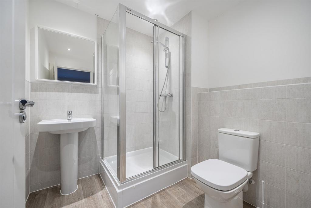 En-suite shower room