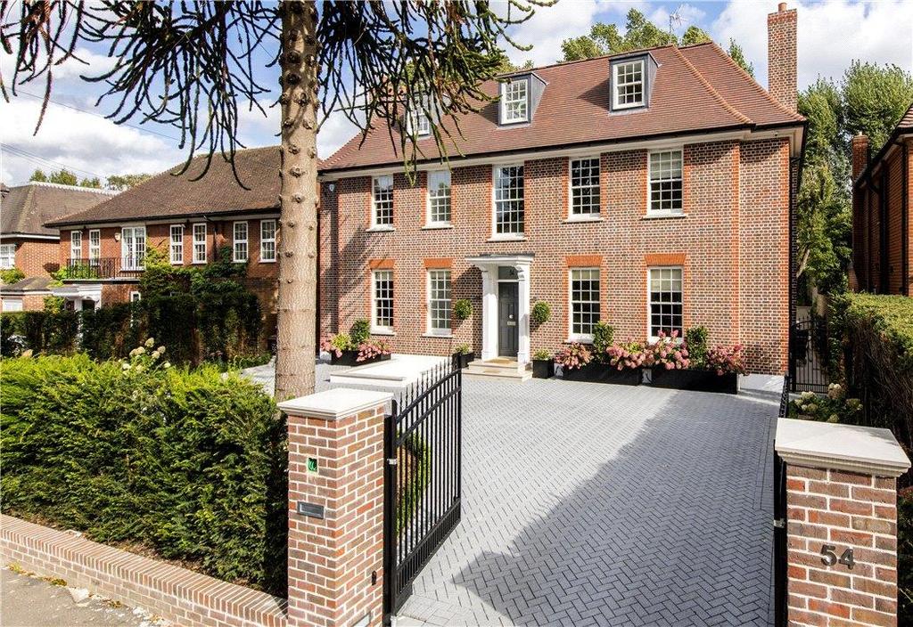 Sheldon Avenue, London, N6 8 bed detached house