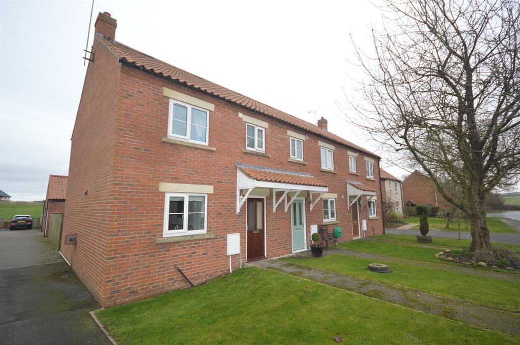 Ash Court, Foxholes, Driffield 3 bed end of terrace house £140,000