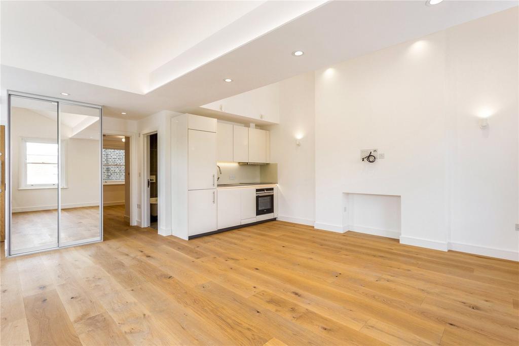 Large one double bed flat, clifton road, little v