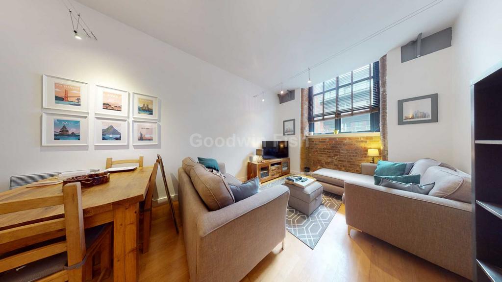 Vulcan Mill, 2 Malta Street, New Islington 2 bed apartment £250,000