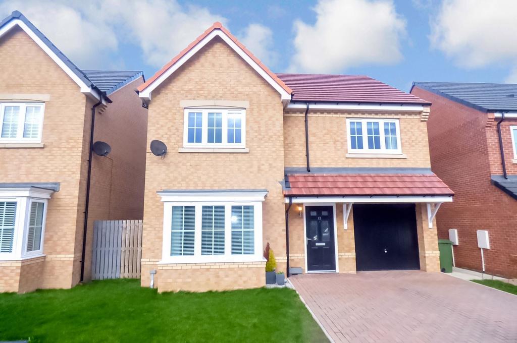 Daisy Close, Portland Wynd, Blyth, Northumberland, NE24 4TU 4 bed