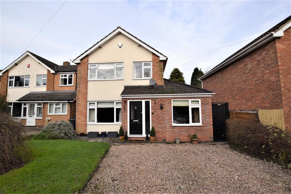 Meadow Drive, HamptoninArden, Solihull, B92 0BD 3 bed detached house