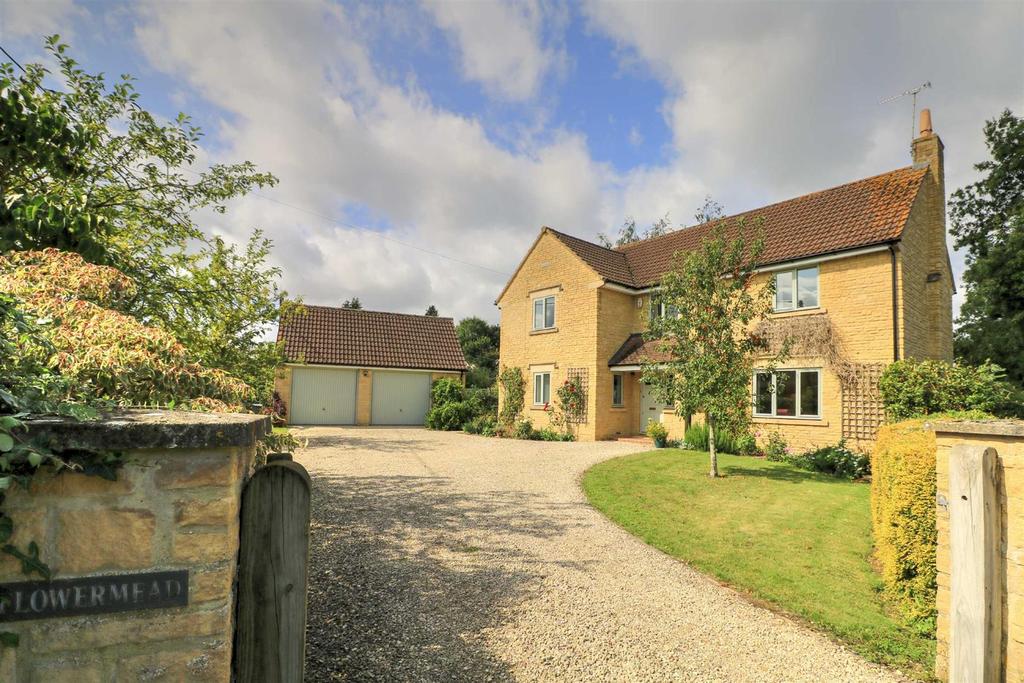 Lea, Nr Malmesbury 5 bed detached house £850,000