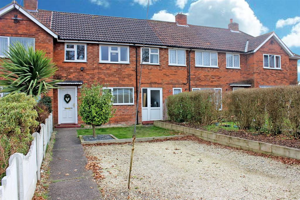 Coronation Avenue, Mile Oak, Tamworth 3 bed terraced house £170,000