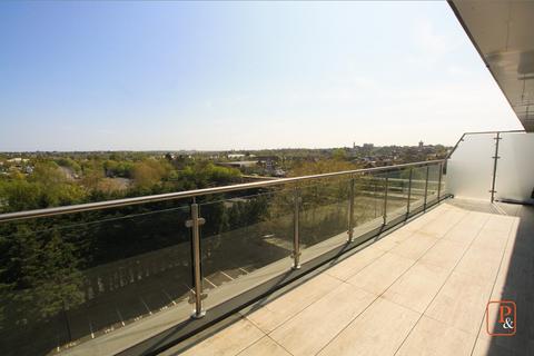 2 bedroom penthouse to rent, Station Square, Bergholt Road, Colchester, Essex, CO4