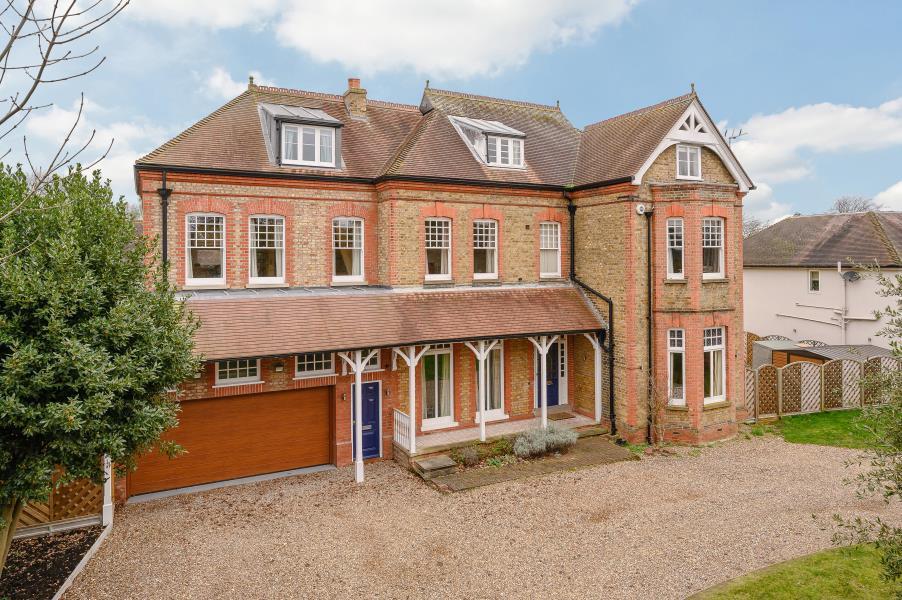 Marlborough Road, Hampton, TW12 7 bed detached house £2,750,000