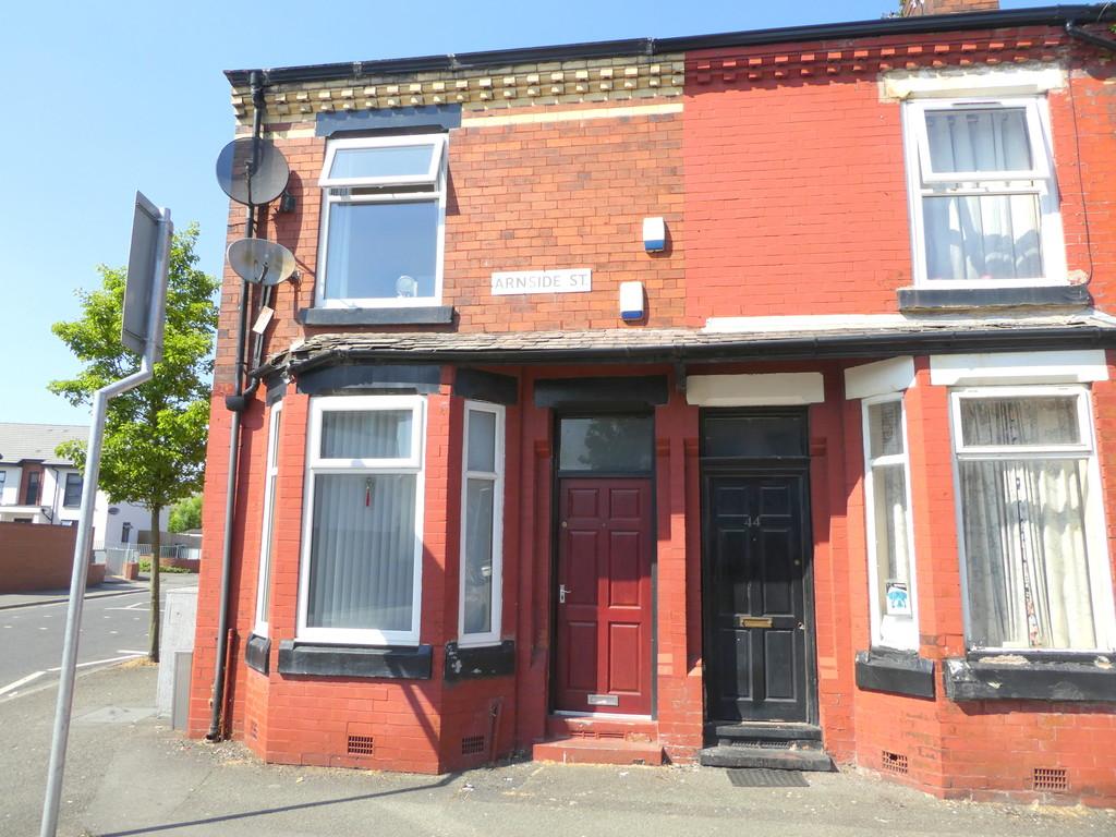 Terraced house exterior