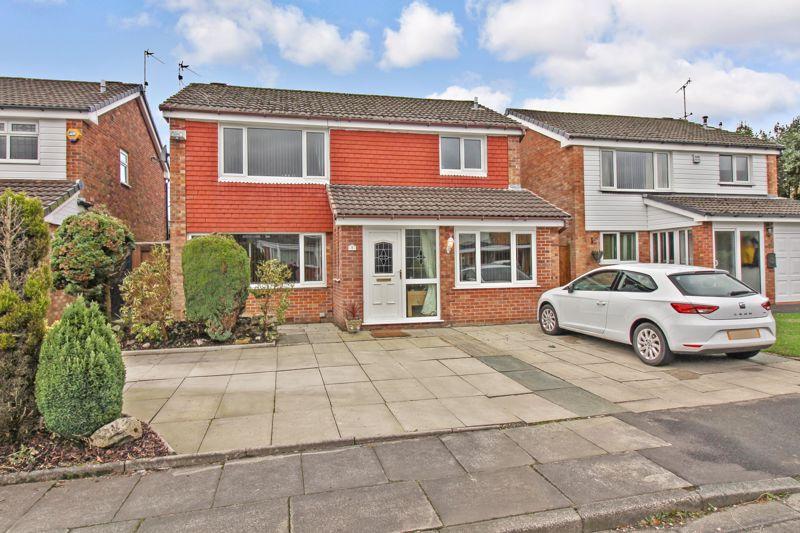 Skegness Close, Bury 4 bed detached house £319,950