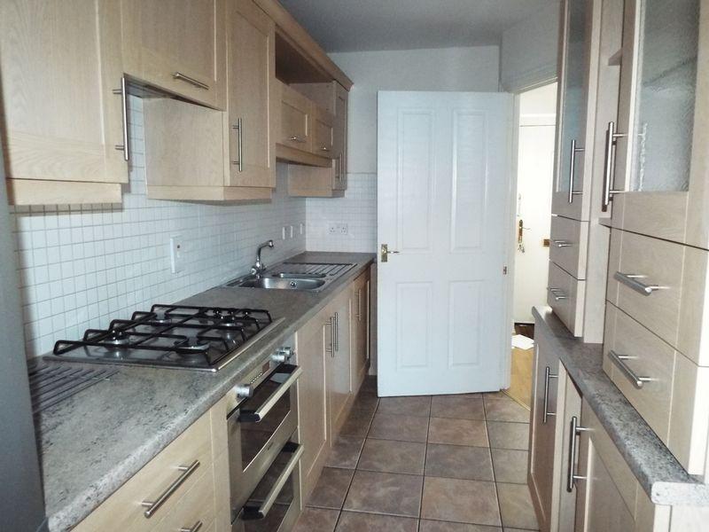 Reverse view kitchen