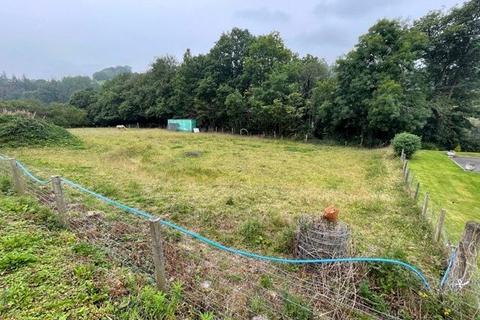 Plot for sale, Van Road, Llanidloes, Powys, SY18