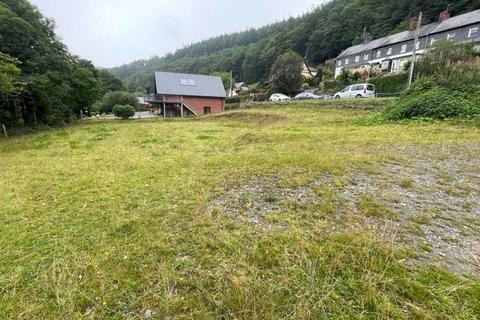 Plot for sale, Van Road, Llanidloes, Powys, SY18