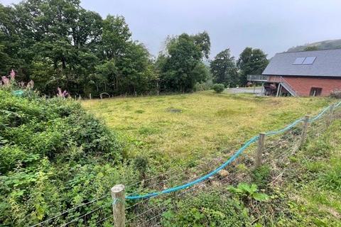 Plot for sale, Van Road, Llanidloes, Powys, SY18