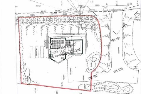 Plot for sale, Van Road, Llanidloes, Powys, SY18