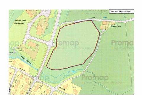 Plot for sale, Opp Parc Derwen Fawr, Business Park, Llanidloes, Powys, SY18