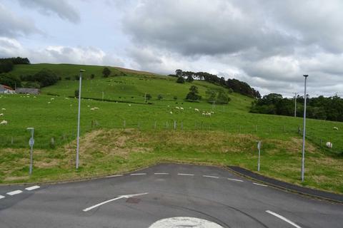 Plot for sale, Opp Parc Derwen Fawr, Business Park, Llanidloes, Powys, SY18