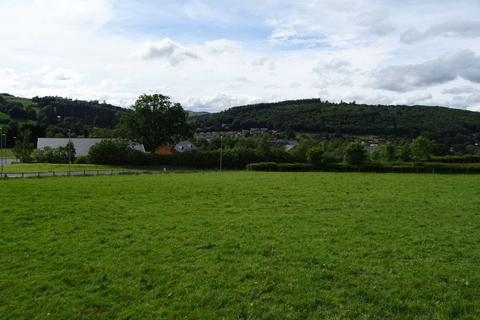 Plot for sale, Opp Parc Derwen Fawr, Business Park, Llanidloes, Powys, SY18