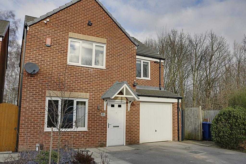 Bluebell Bank, Barnsley 4 bed detached house £199,995