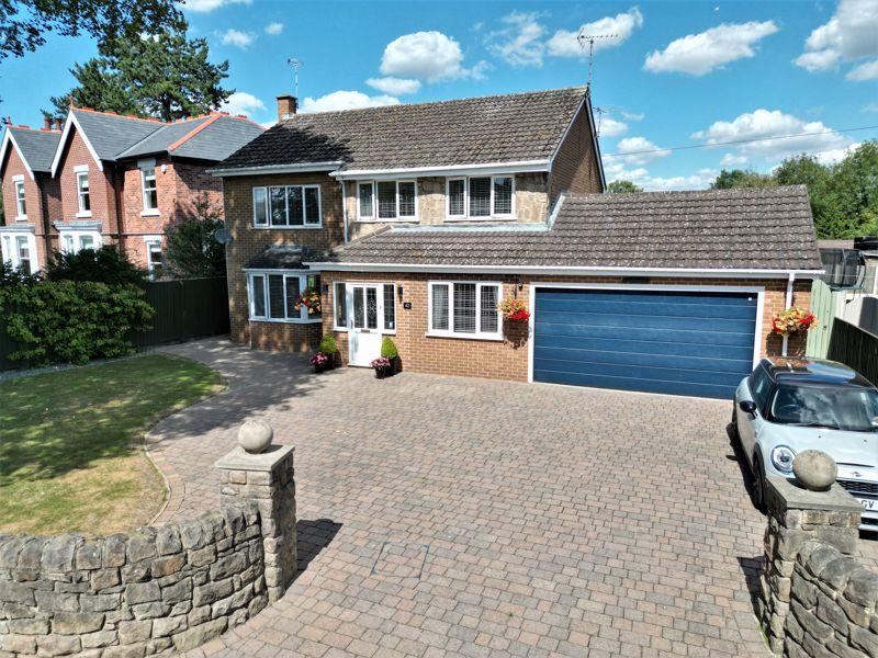 Collier Lane, Ockbrook, Derby 4 bed detached house for sale £595,000