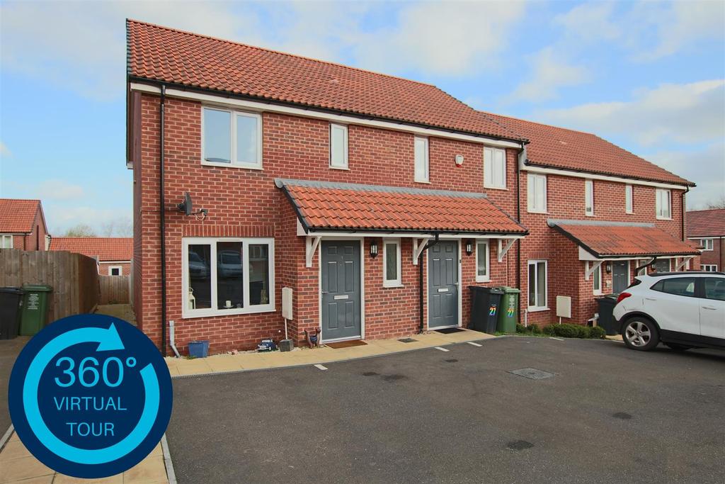 Linton Road, Hill Barton Vale, Exeter 3 bed end of terrace house £250,000