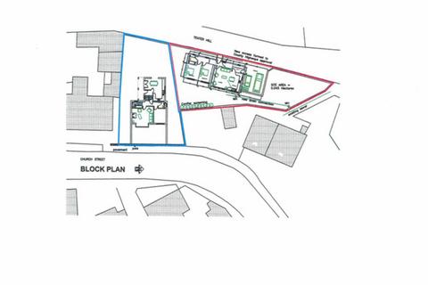 Plot for sale, Church Street & Tenter Hill, Wooler