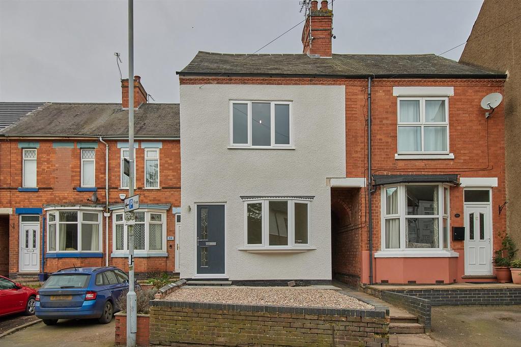 Station Road, Earl Shilton, Leicester 3 bed terraced house £159,995