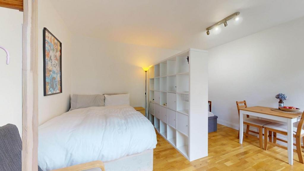 Open-plan living area